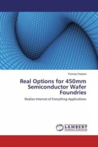 Könyv Real Options for 450mm Semiconductor Wafer Foundries Thomas Pastore