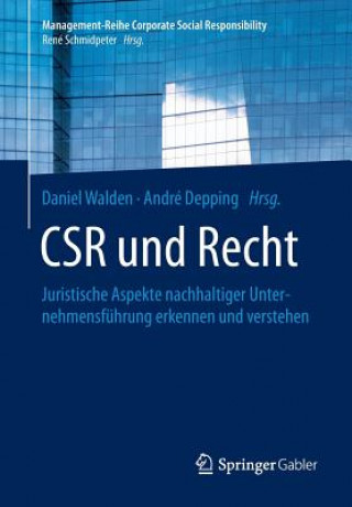 Kniha Csr Und Recht Daniel Walden