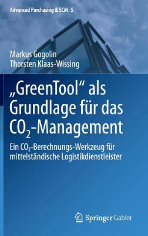 Książka "greentool" ALS Grundlage Fur Das Co2-Management Markus Gogolin