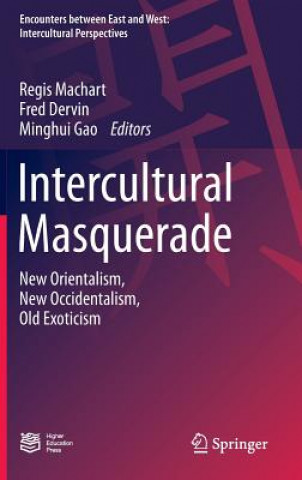 Book Intercultural Masquerade Regis Machart