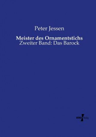 Carte Meister des Ornamentstichs Peter Jessen