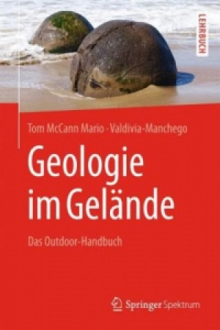 Libro Geologie im Gelande Tom McCann