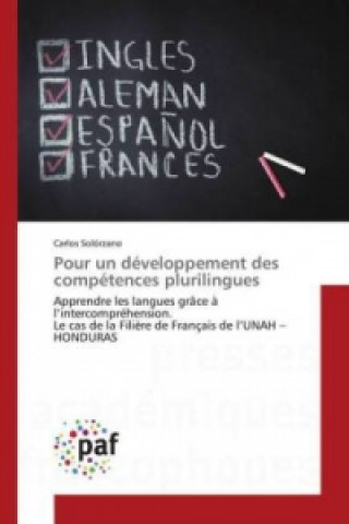 Carte Pour un développement des compétences plurilingues Carlos Solórzano