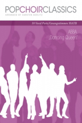 Kniha Dancing Queen,  Vocal Part/Gesangspartitur (10 Exemplare) ABBA
