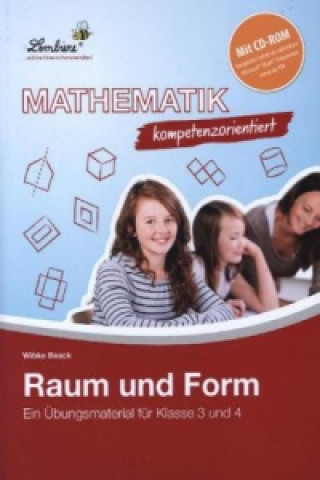 Kniha Raum und Form, m. CD-ROM Wibke Baack