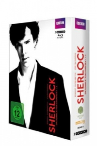 Video Sherlock. Staffel.1-3, 7 Blu-rays Paul McGuigan