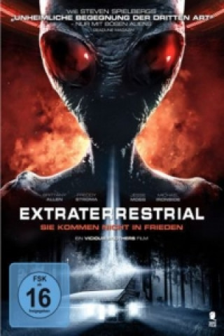 Video Extraterrestrial, 1 DVD Colin Minihan