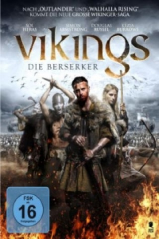 Видео Vikings - Die Berserker, 1 DVD Matthew Young