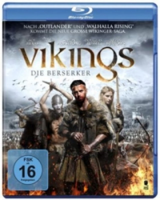 Filmek Vikings - Die Berserker, 1 Blu-ray Matthew Young