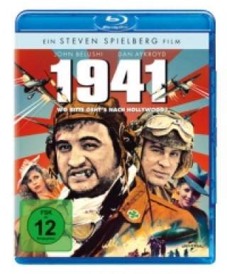 Video 1941 - Wo bitte geht's nach Hollywood, 1 Blu-ray Michael Kahn