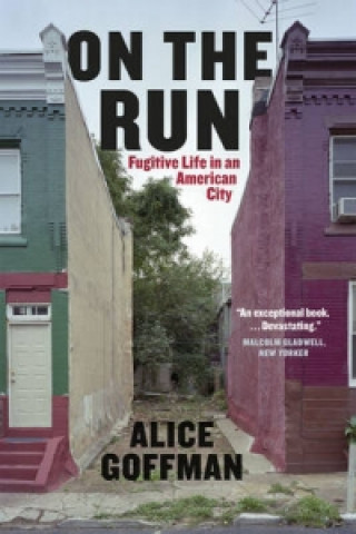 Kniha On the Run Alice Goffman
