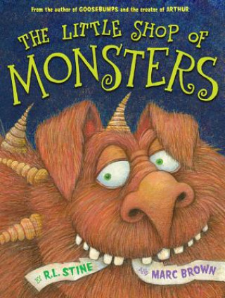 Book The Little Shop Of Monsters R. L. Stine