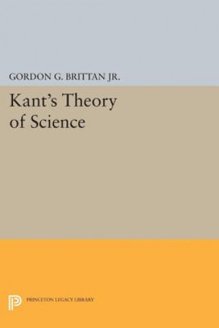 Livre Kant's Theory of Science Gordon G. Brittan