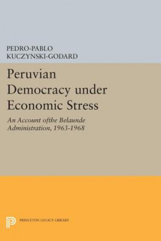 Carte Peruvian Democracy under Economic Stress Pedro-Pablo Kuczynski-Godard