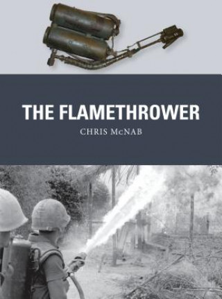 Książka Flamethrower Chris McNab