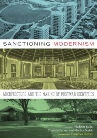 Könyv Sanctioning Modernism 