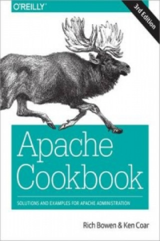 Kniha Apache Cookbook Rich Bowen