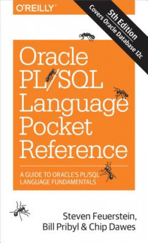 Carte Oracle PL/SQL Language Pocket Reference, 5E Steven Feurstein