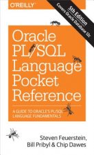 Carte Oracle PL/SQL Language Pocket Reference, 5E Steven Feurstein