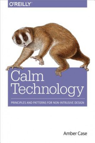 Kniha Calm Technology Amber Case
