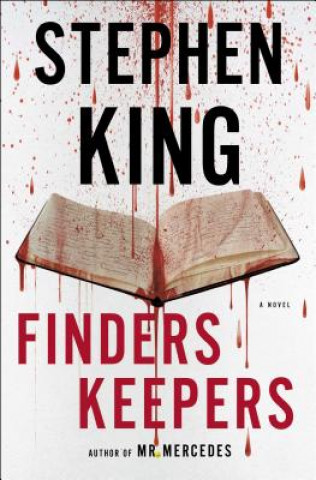 Carte Finders Keepers. Finderlohn, englische Ausgabe Stephen King