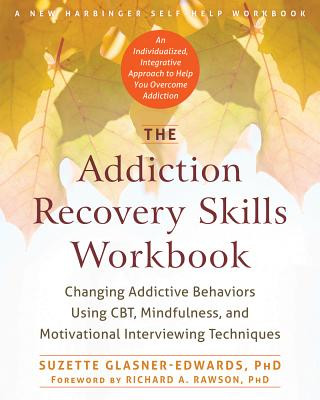 Kniha Addiction Recovery Skills Workbook Suzette Glasner-Edwards