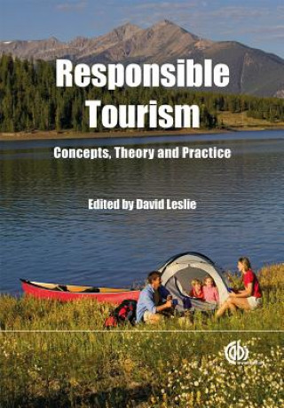 Kniha Responsible Tourism 