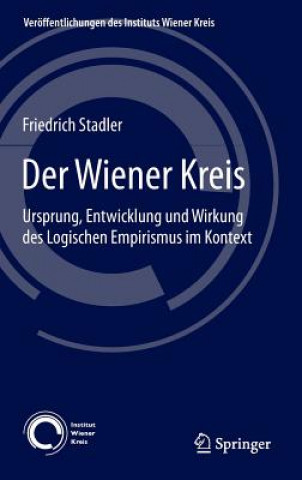 Könyv Der Wiener Kreis Friedrich Stadler