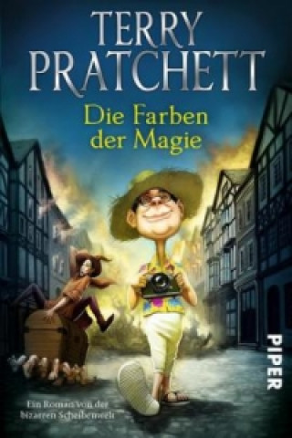 Könyv Die Farben der Magie Terry Pratchett