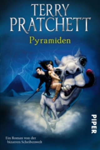 Kniha Pyramiden Terry Pratchett