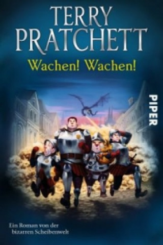 Kniha Wachen! Wachen! Terry Pratchett