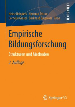 Carte Empirische Bildungsforschung Heinz Reinders