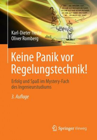 Kniha Keine Panik VOR Regelungstechnik! Karl-Dieter Tieste