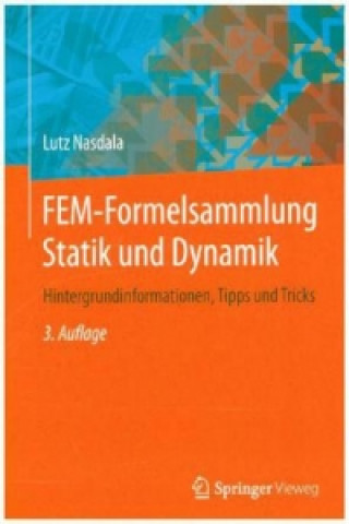 Książka FEM-Formelsammlung Statik und Dynamik Lutz Nasdala