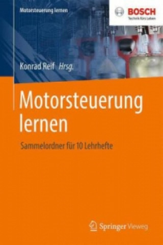 Kniha Motorsteuerung lernen Konrad Reif