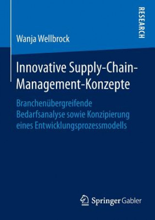 Książka Innovative Supply-Chain-Management-Konzepte Wanja Wellbrock