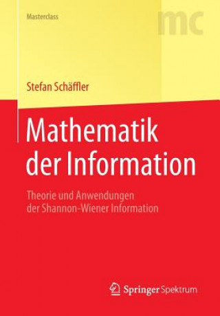 Könyv Mathematik Der Information Stefan Schäffler