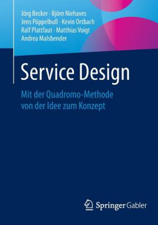 Kniha Service Design Jörg Becker