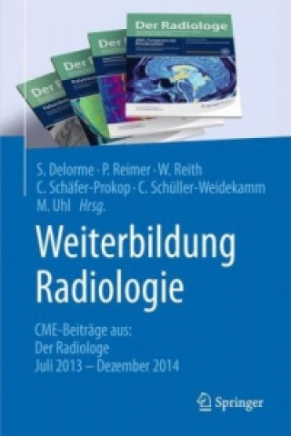 Książka Weiterbildung Radiologie Stefan Delorme