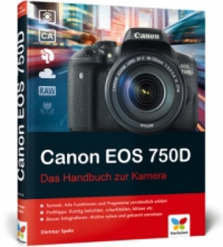 Книга Canon EOS 750D Dietmar Spehr