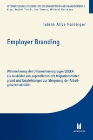 Kniha Employer Branding Jelena Alice Haidinger
