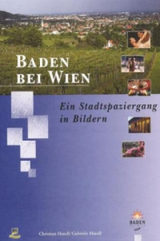 Kniha Baden bei Wien - Englisch Gabi Handl