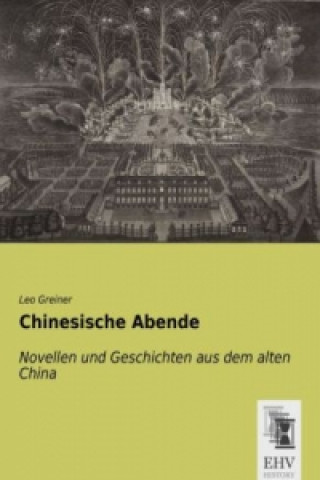 Libro Chinesische Abende Leo Greiner