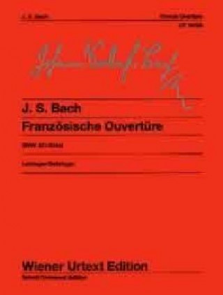 Nyomtatványok Französische Ouvertüre, für Klavier 