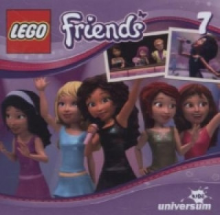 Audio LEGO Friends. Tl.7, 1 Audio-CD 