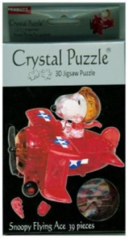 Hra/Hračka Snoopy im Flugzeug rot (Puzzle) 