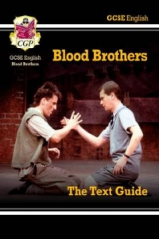 Kniha New GCSE English Text Guide - Blood Brothers includes Online Edition & Quizzes CGP Books