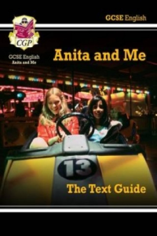 Kniha GCSE English Text Guide - Anita and Me CGP Books