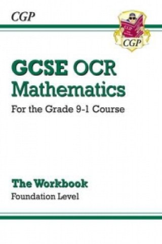 Książka New GCSE Maths OCR Workbook: Foundation CGP Books