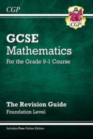 Book GCSE Maths Revision Guide: Foundation inc Online Edition, Videos & Quizzes CGP Books